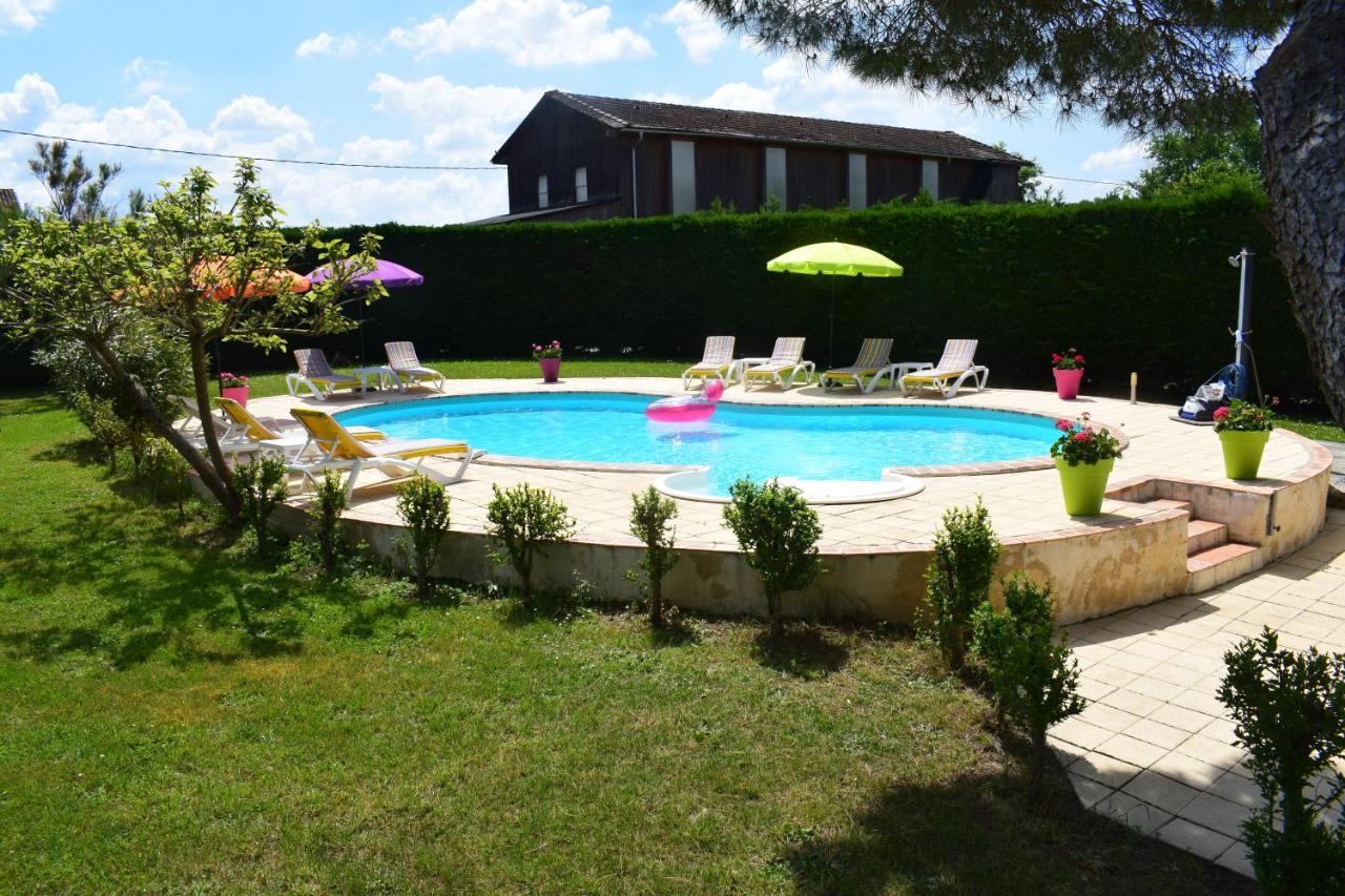 Domaine Le Baraillot, Chambres Et Repas D'Hotes, Soiree Etape Aiguillon Eksteriør billede